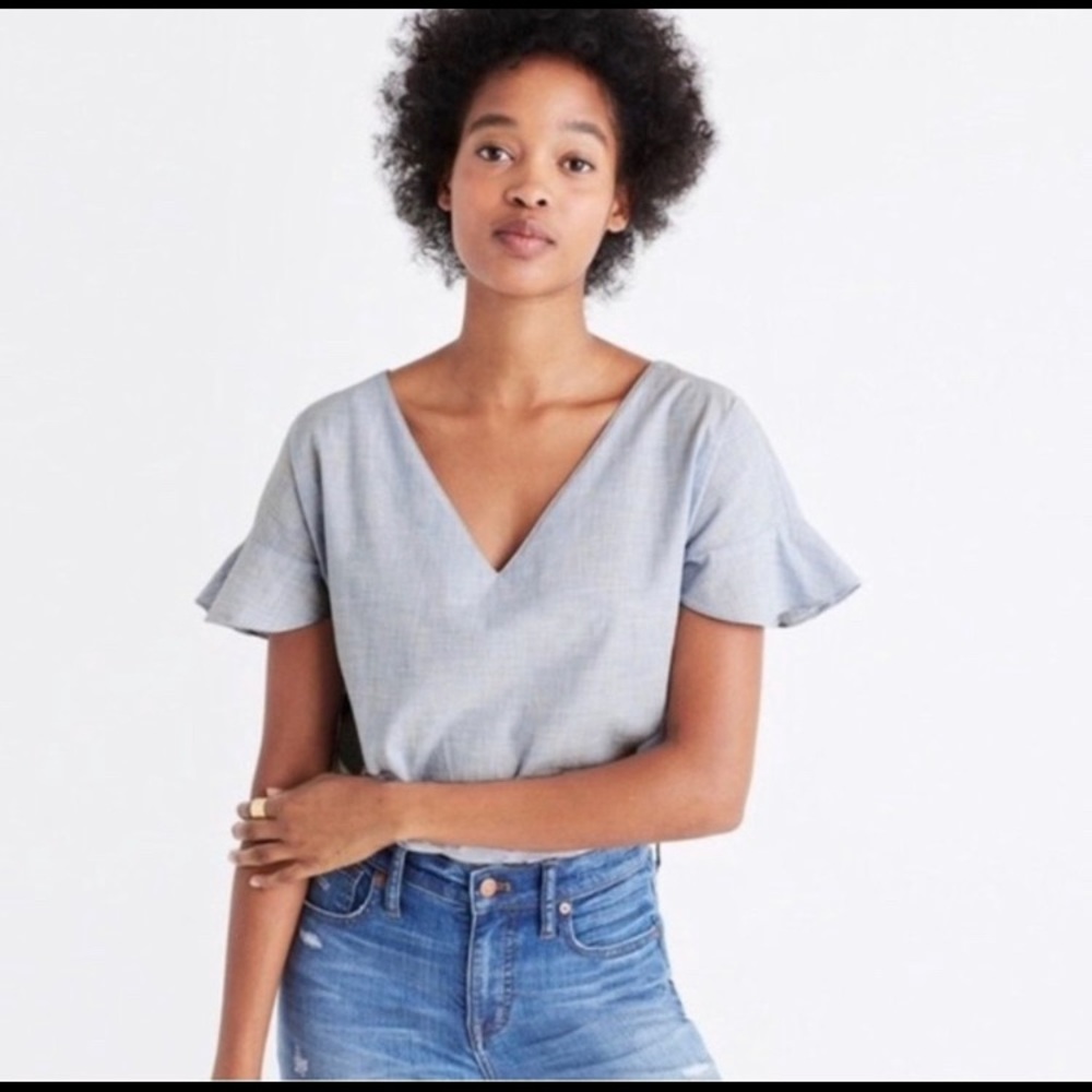 Madewell sundrift summer top ✨